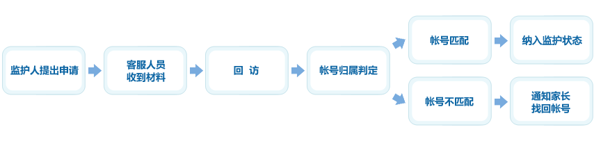 监护申请流程图